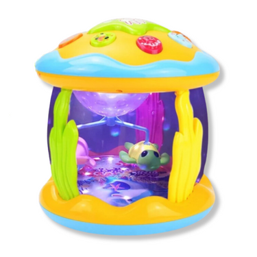 Juguete Montessori para Bebés | Relajante - Proyector Oceánico